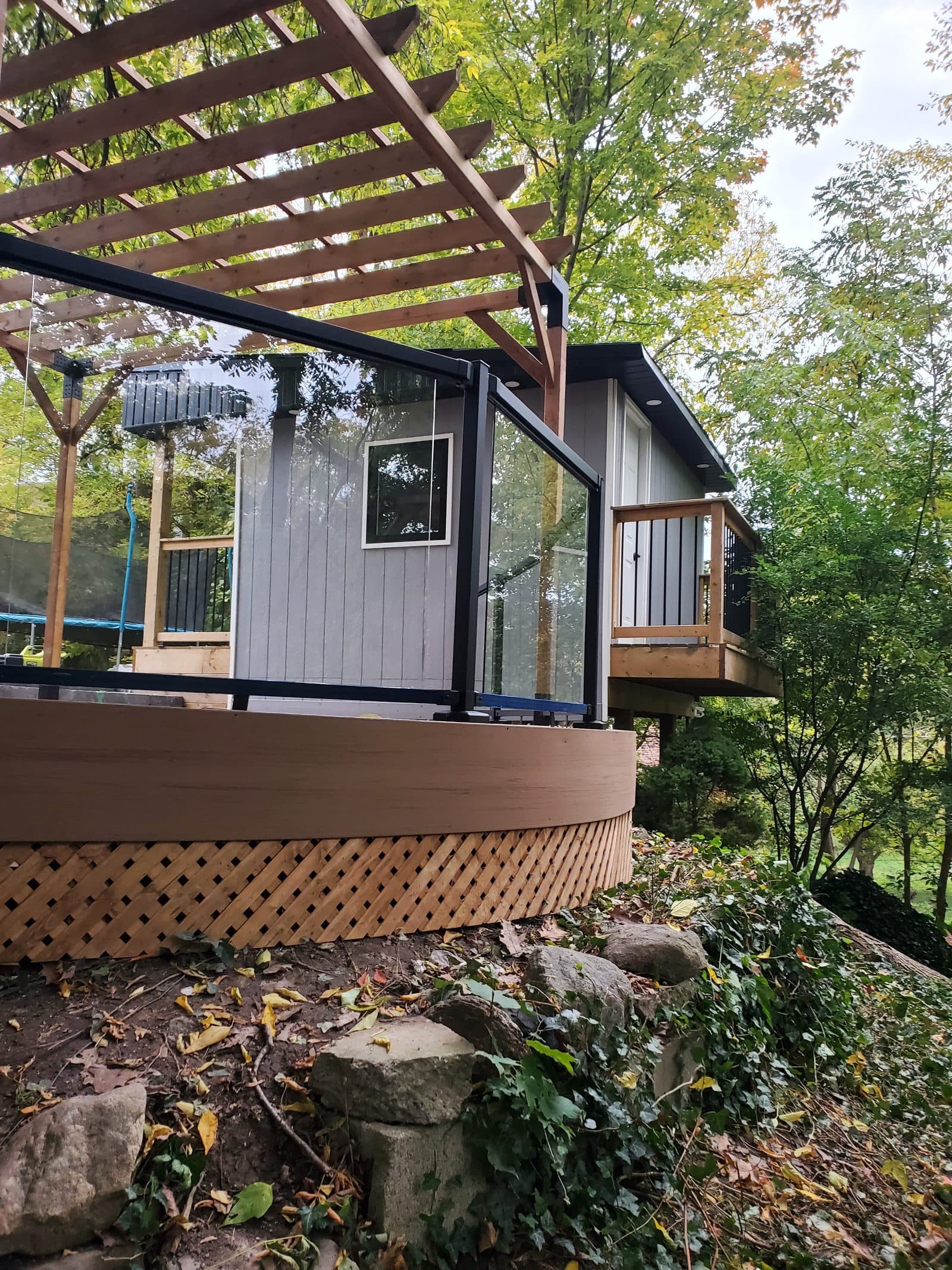 Deck built by FILD Group