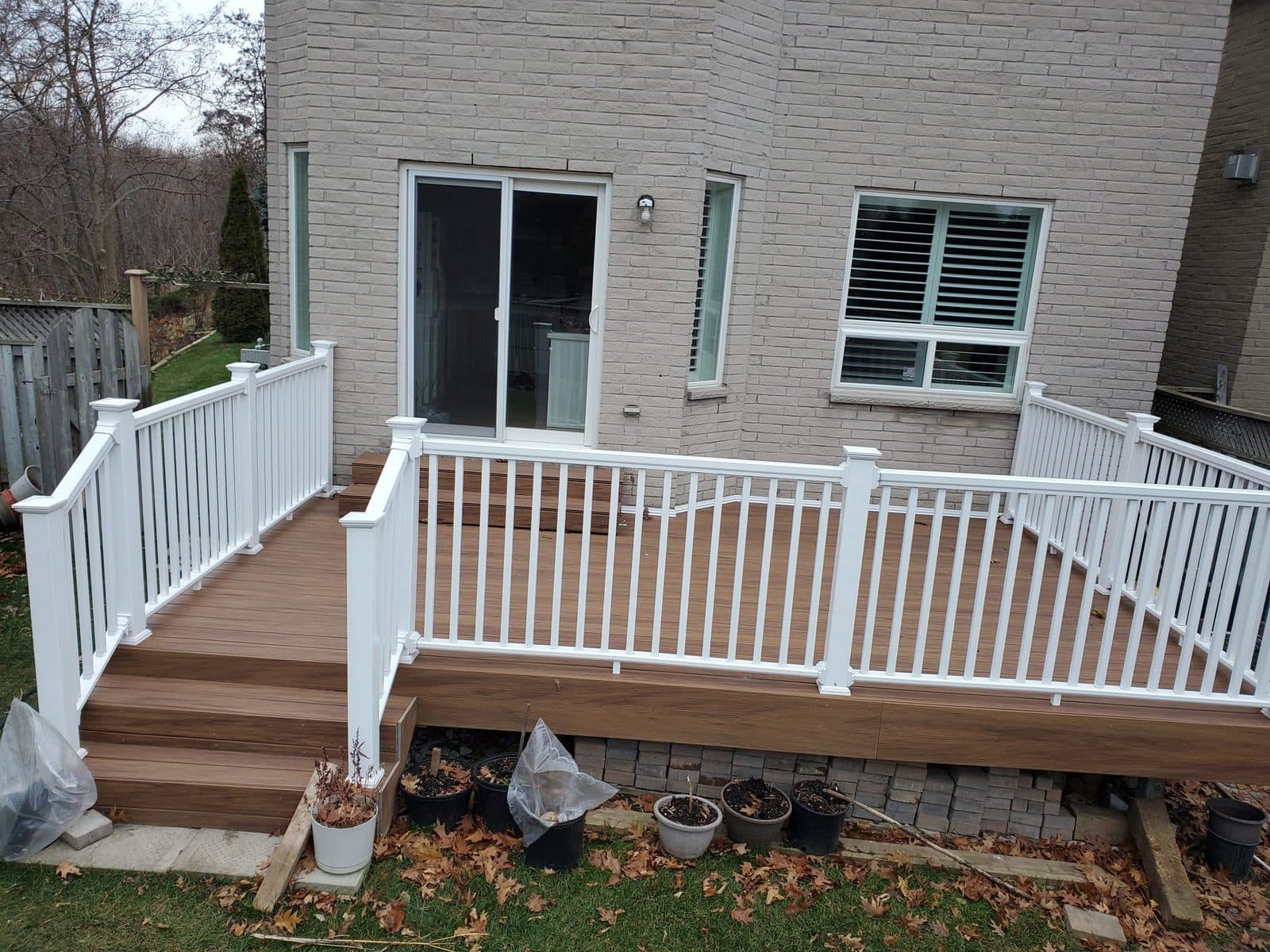 Deck built by FILD Group