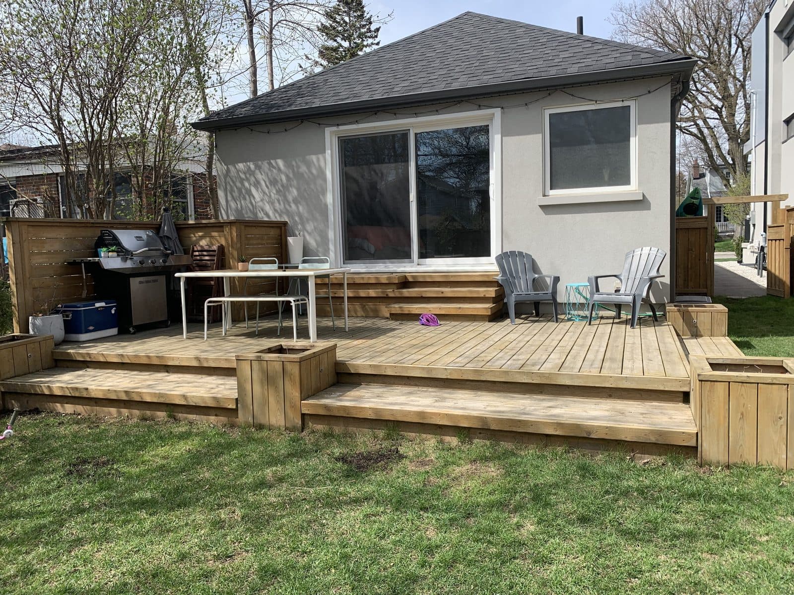 Deck built by FILD Group