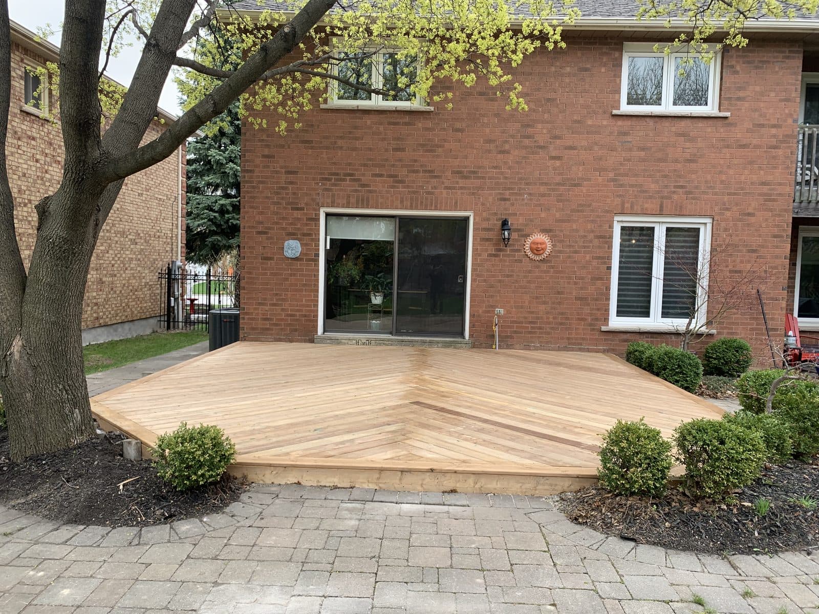 Deck built by FILD Group