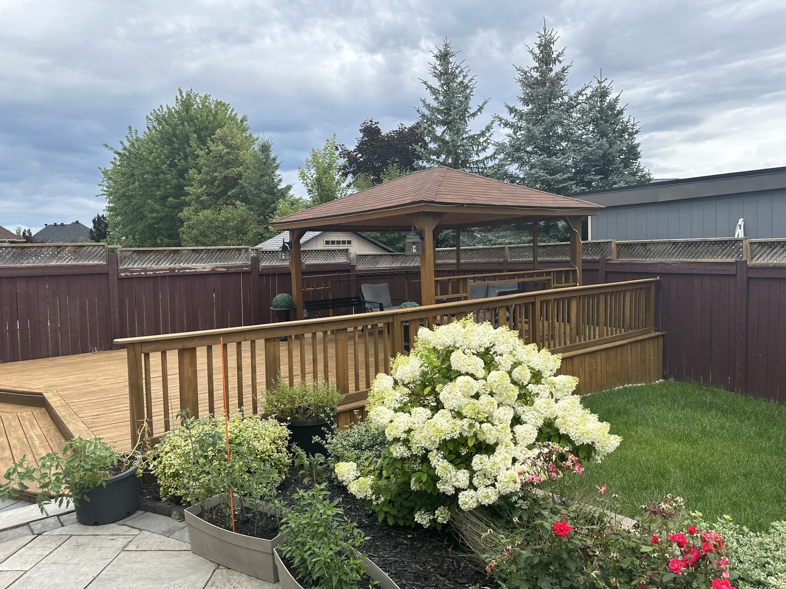 Deck built by FILD Group