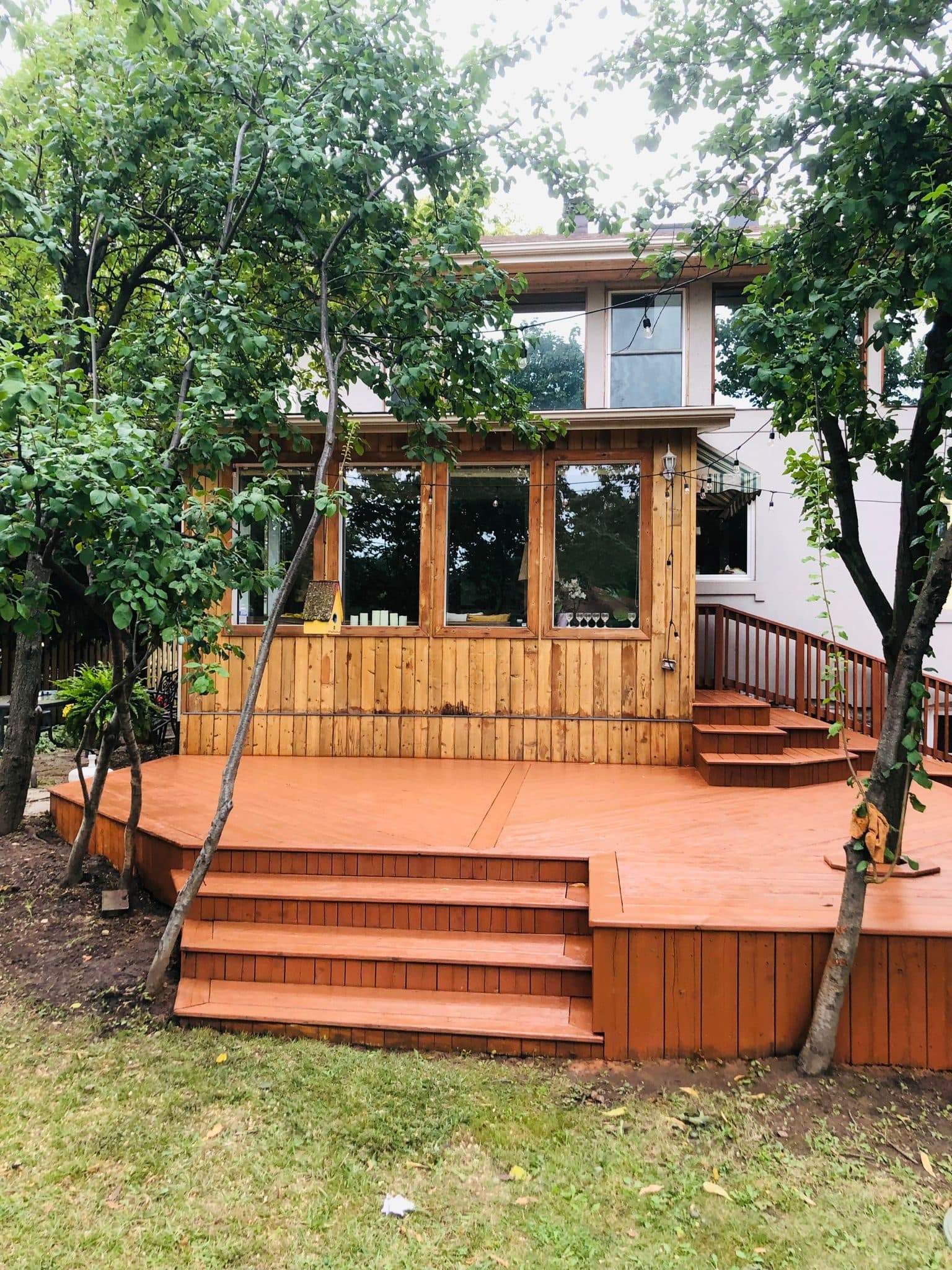 Deck built by FILD Group