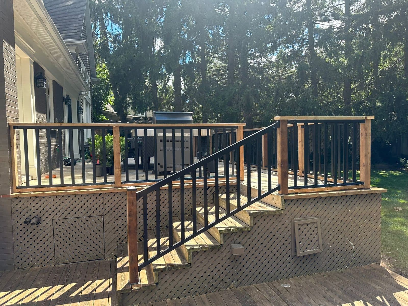 Deck built by FILD Group
