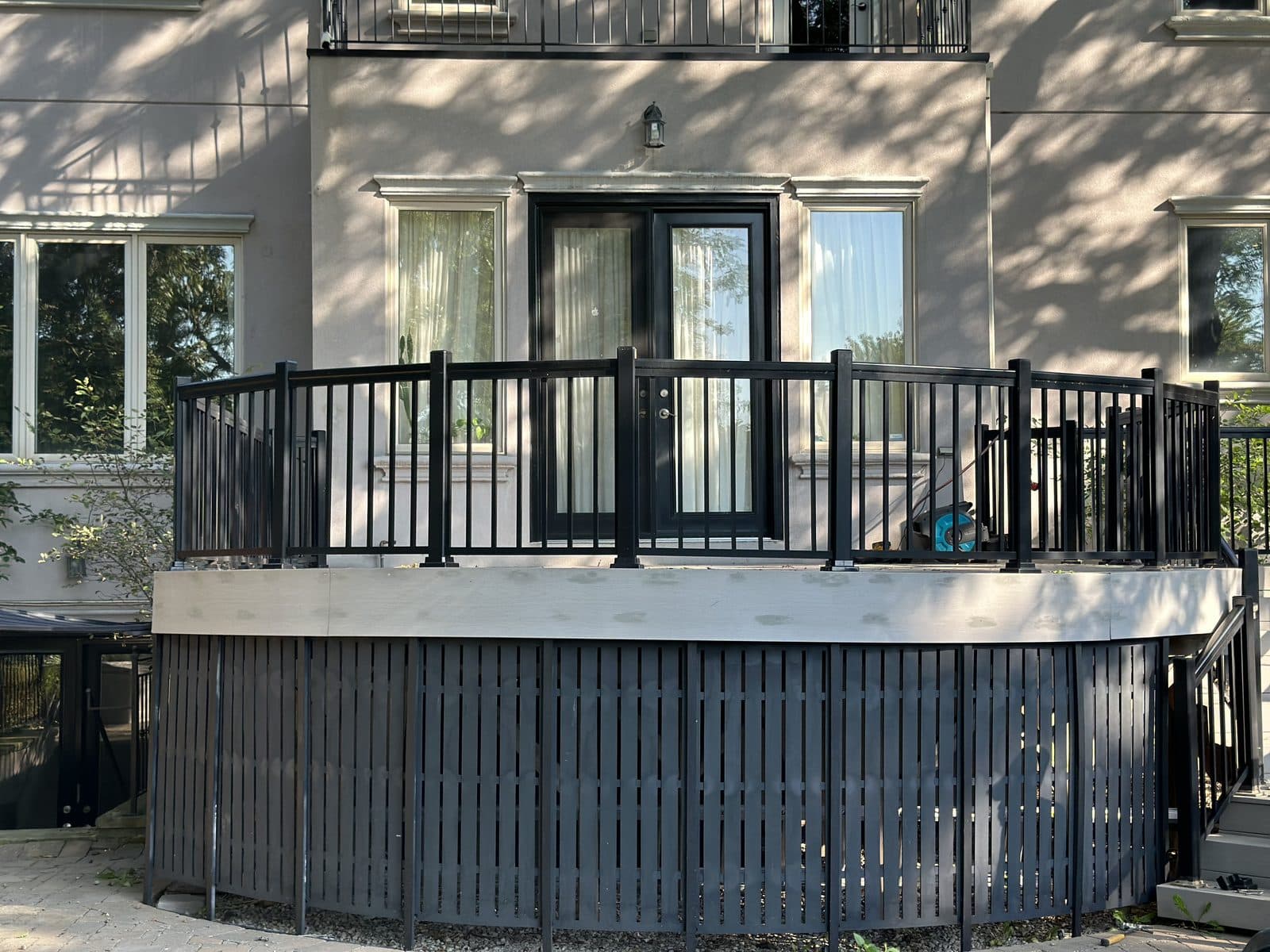 Deck built by FILD Group