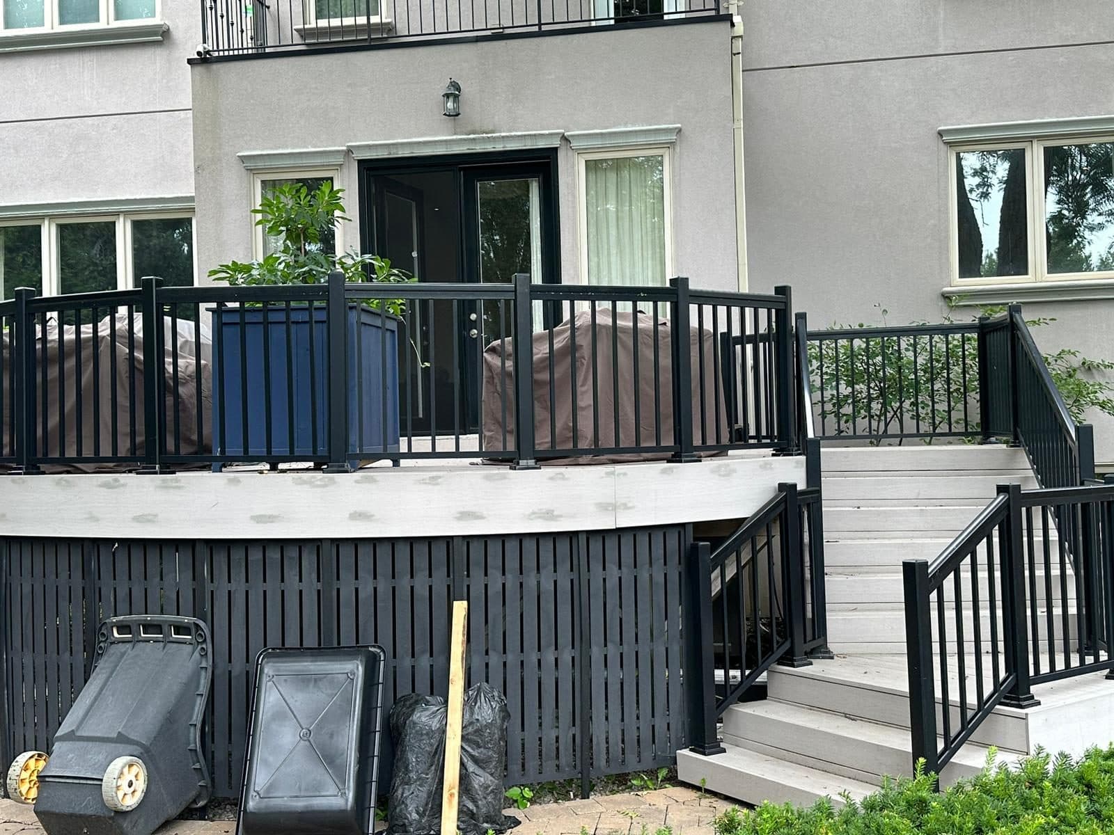 Deck built by FILD Group